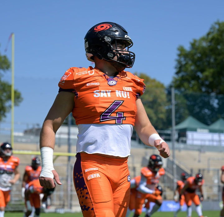Orange Jersey 2026 - Game Worn