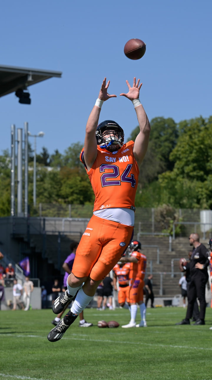 Orange Jersey 2026 - Game Worn