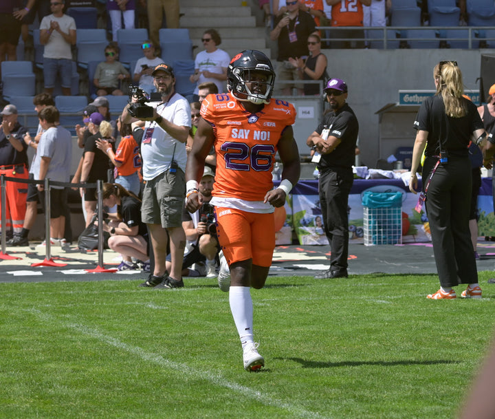Orange Jersey 2026 - Game Worn
