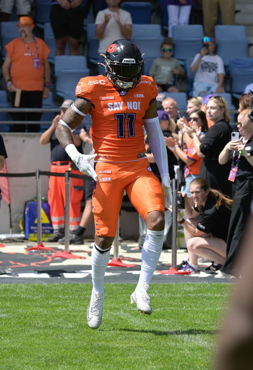 Orange Jersey 2026 - Game Worn
