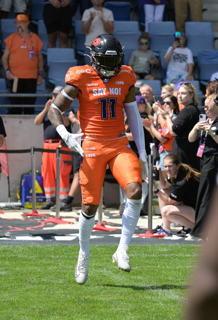 Orange Jersey 2026 - Game Worn