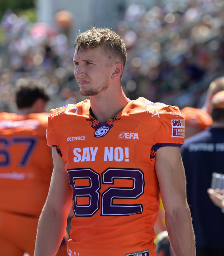 Orange Jersey 2026 - Game Worn
