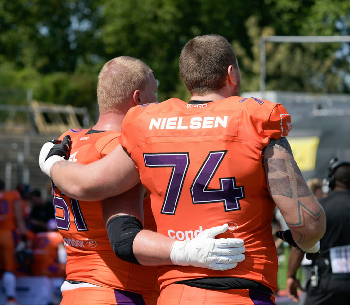 Orange Jersey 2026 - Game Worn