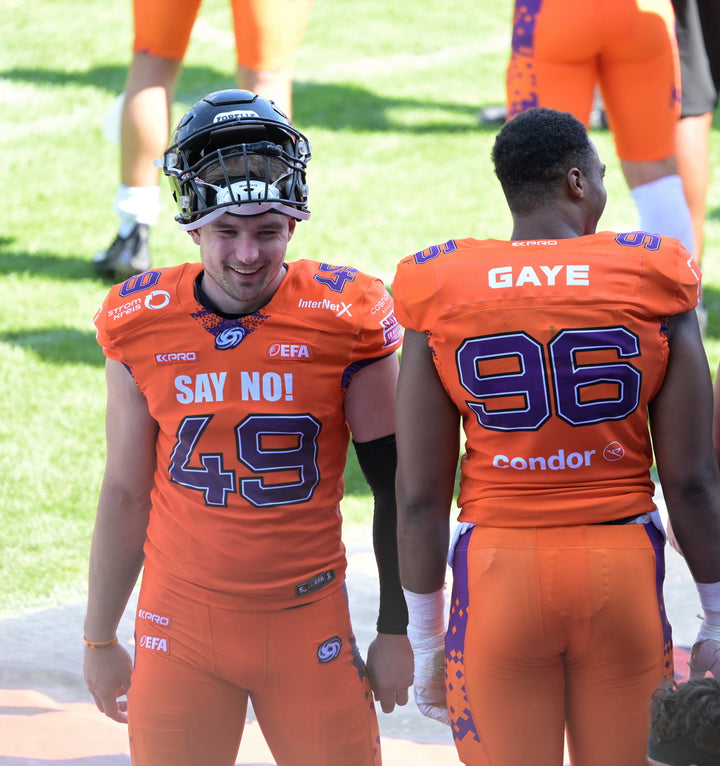 Orange Jersey 2026 - Game Worn