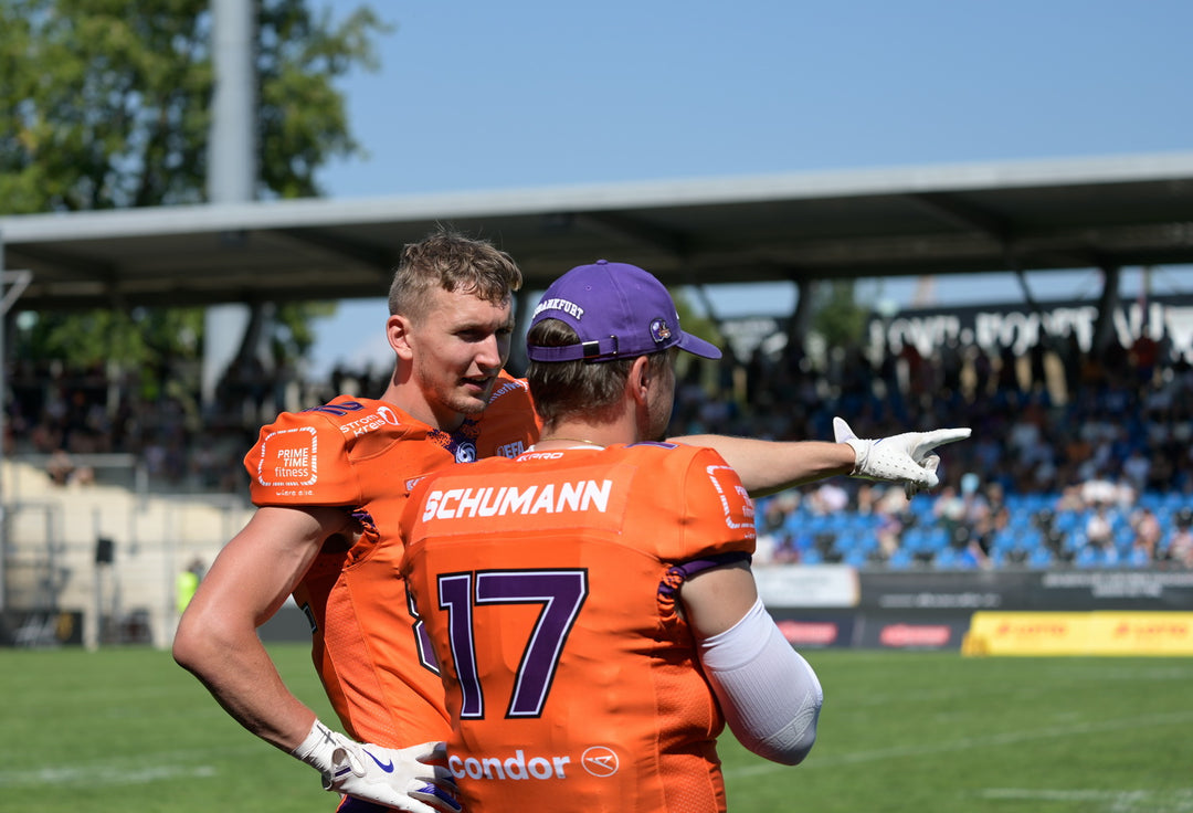 Orange Jersey 2026 - Game Worn