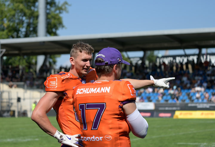 Orange Jersey 2026 - Game Worn