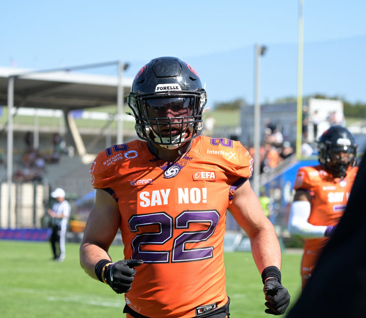 Orange Jersey 2026 - Game Worn