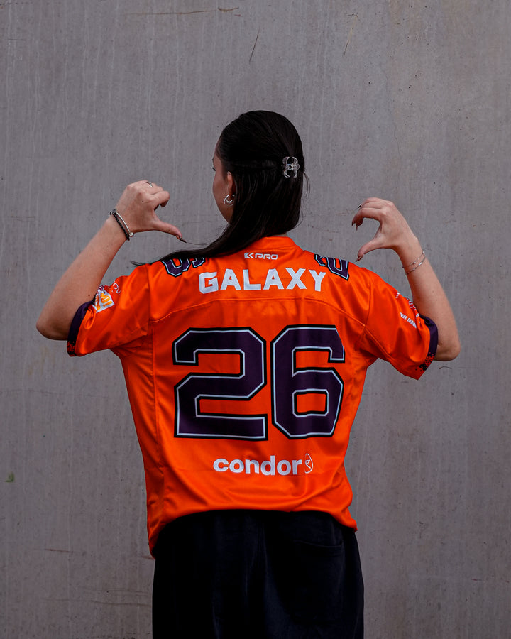 Galaxy Fan Jersey 2026 Orange