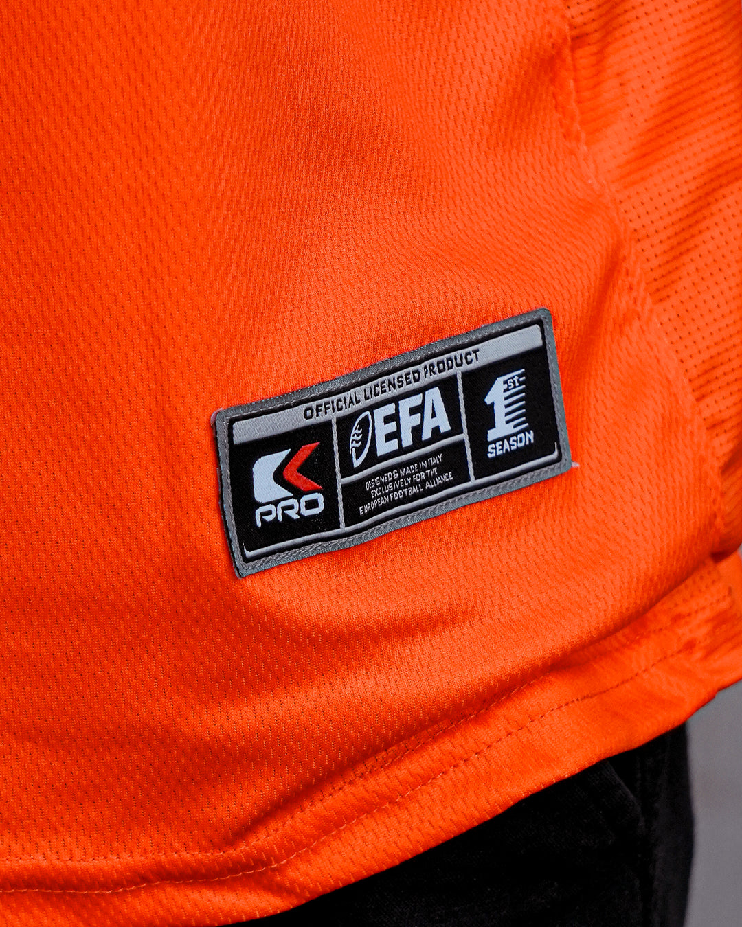 Galaxy Fan Jersey 2026 Orange