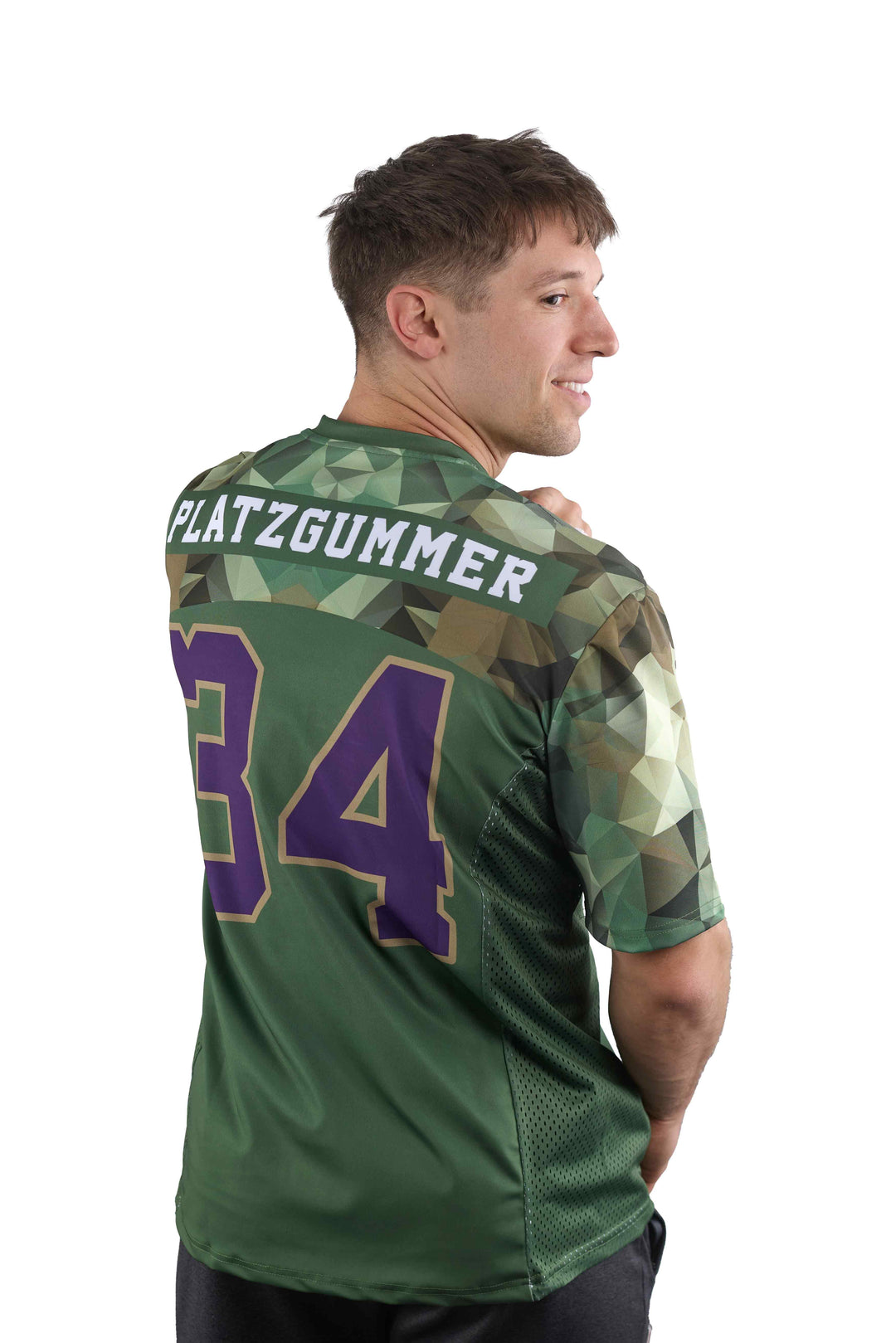 Galaxy Fan Jersey 2025 Camouflage