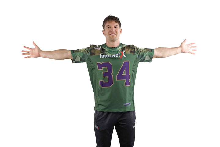 Galaxy Fan Jersey 2025 Camouflage