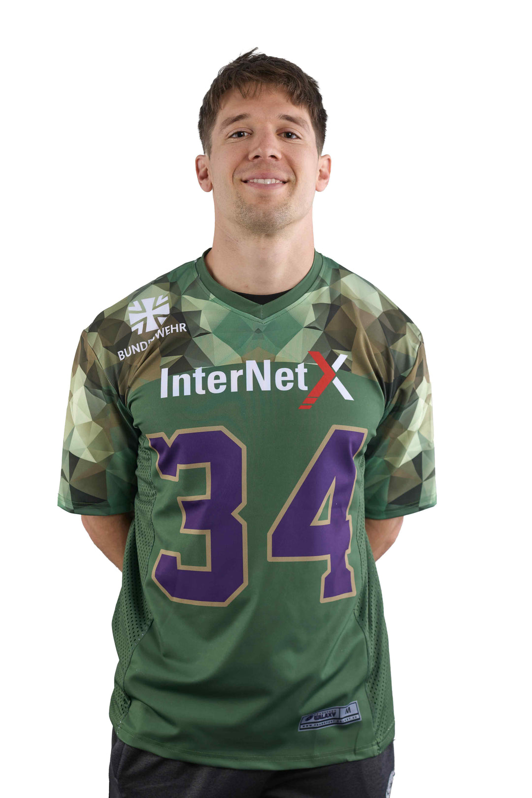tent trikot frankfurt Galaxy Fan Jersey 2025 Camouflage – Frankfurt-Galaxy