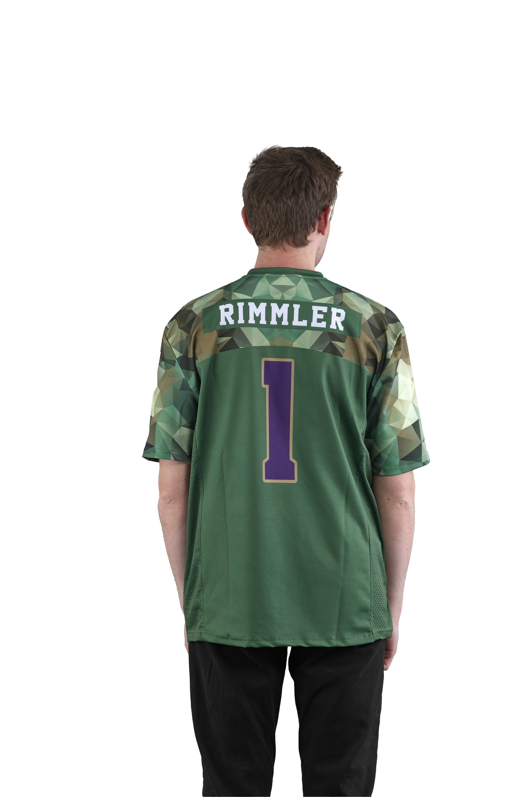 Galaxy Fan Jersey 2025 Camouflage