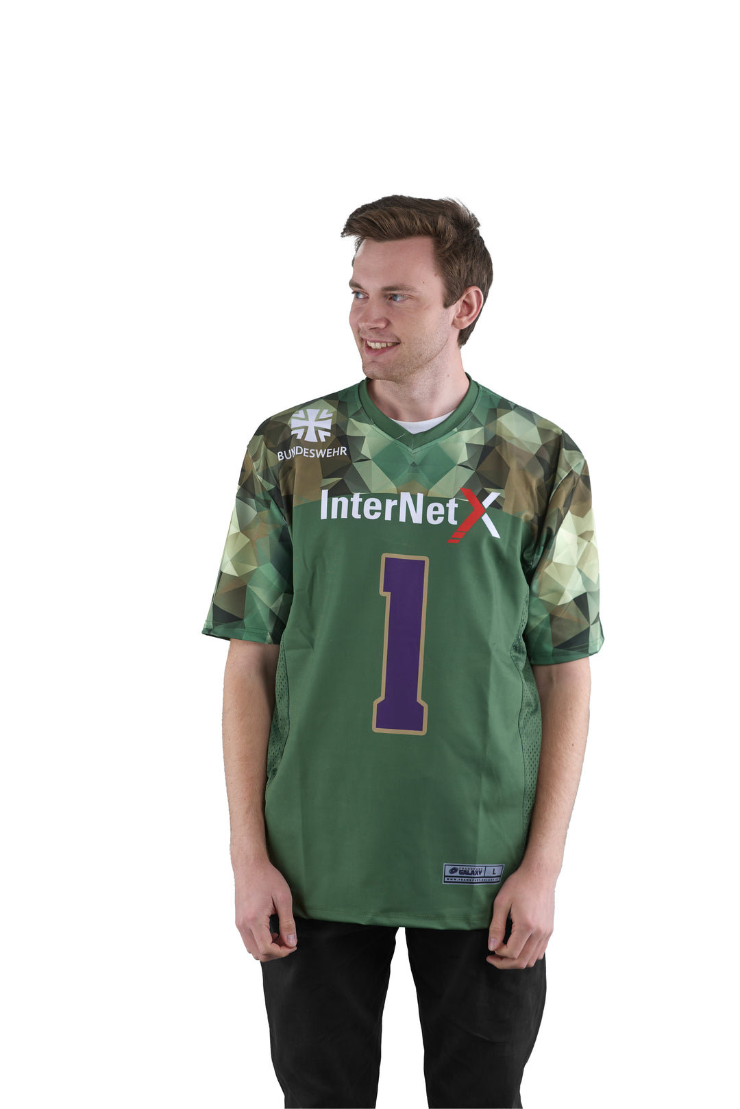 Galaxy Fan Jersey 2025 Camouflage