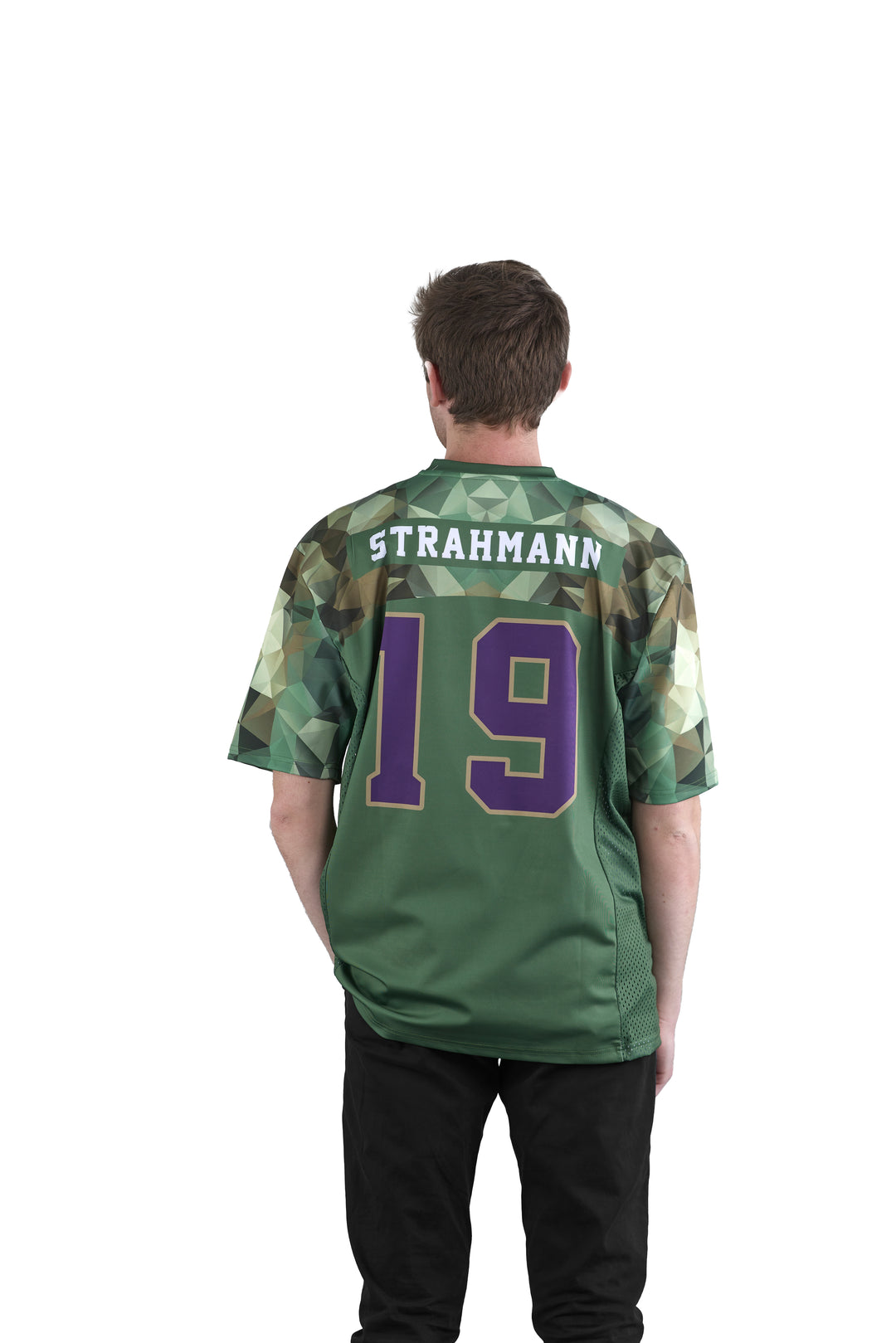 Galaxy Fan Jersey 2025 Camouflage