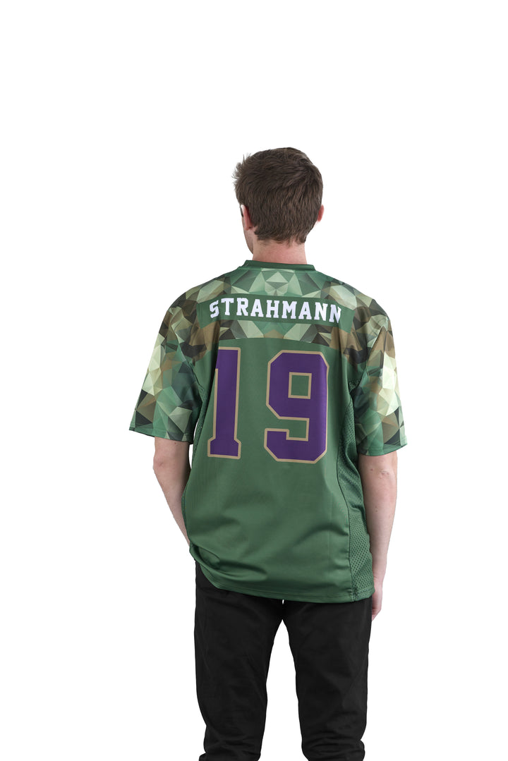 Galaxy Fan Jersey 2025 Camouflage