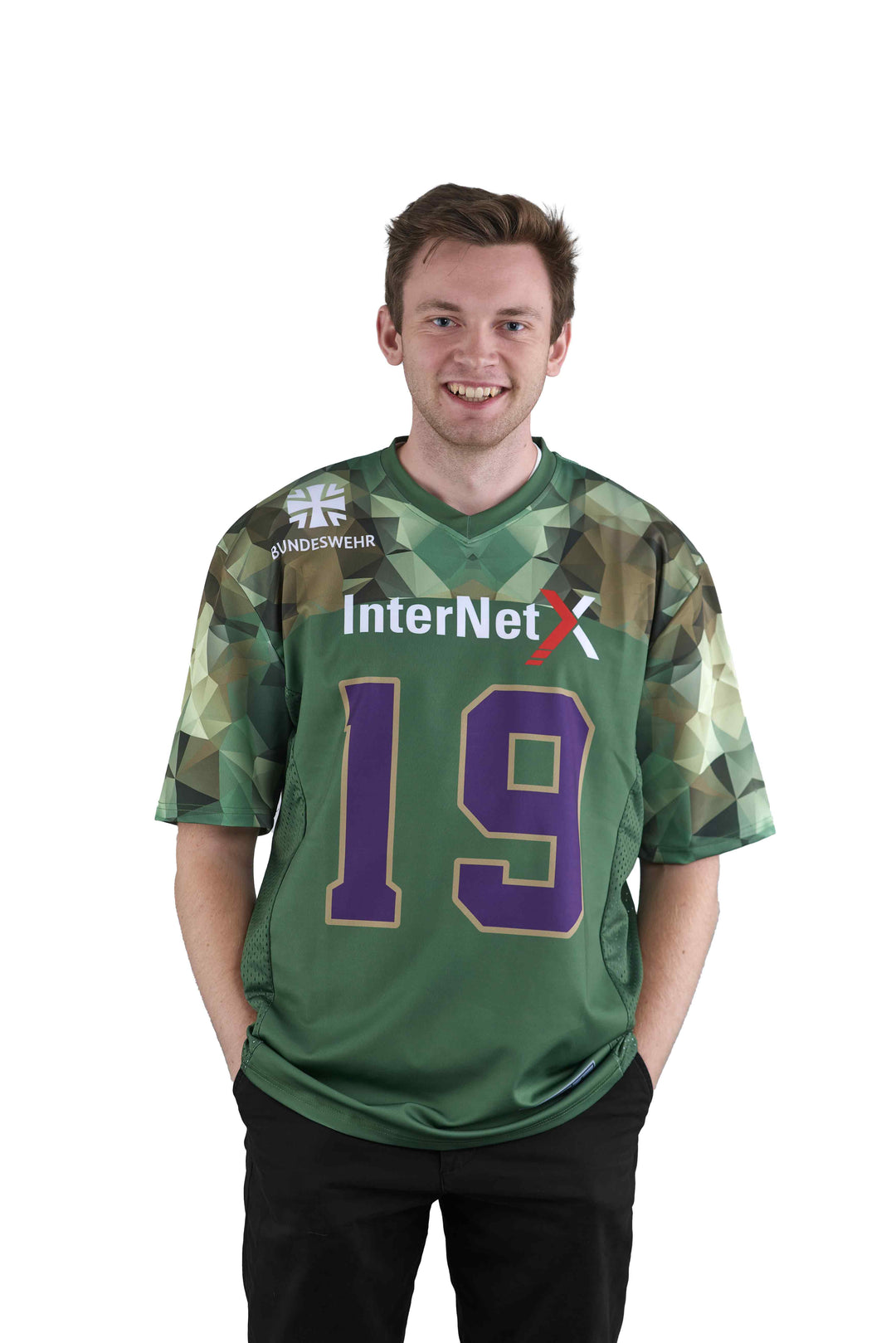 Galaxy Fan Jersey 2025 Camouflage