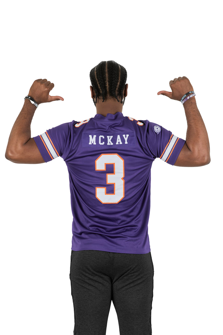 #3 McKay Authentic Fan Jersey 2025