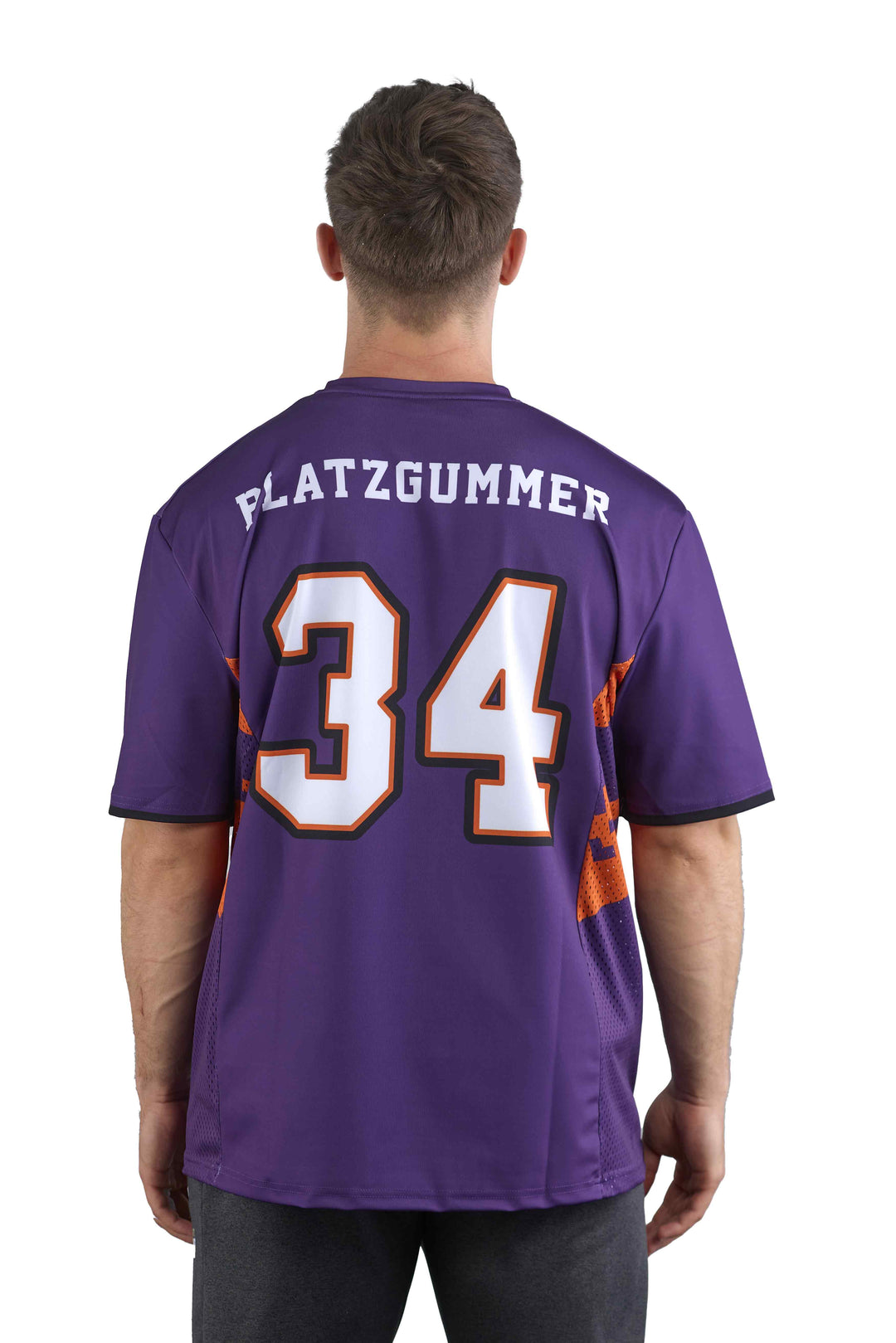 Galaxy Fan Jersey 2025 Purple