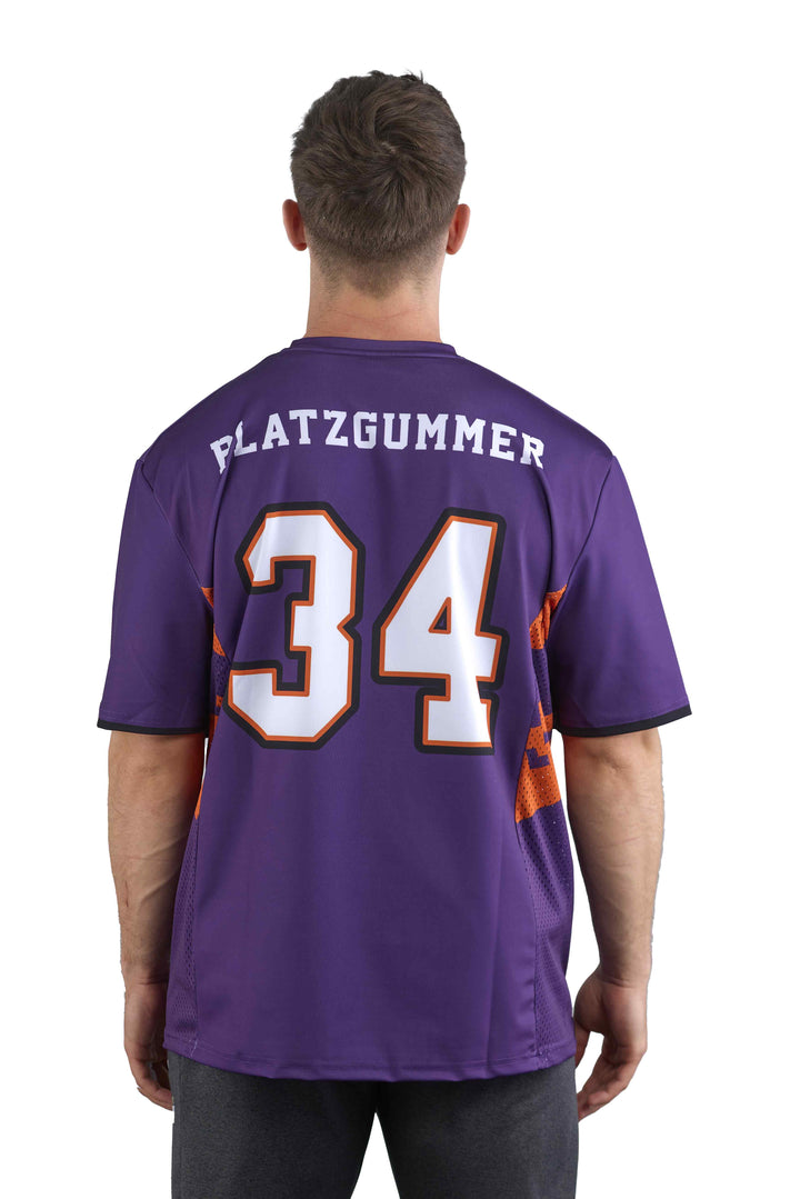 Galaxy Fan Jersey 2025 Purple