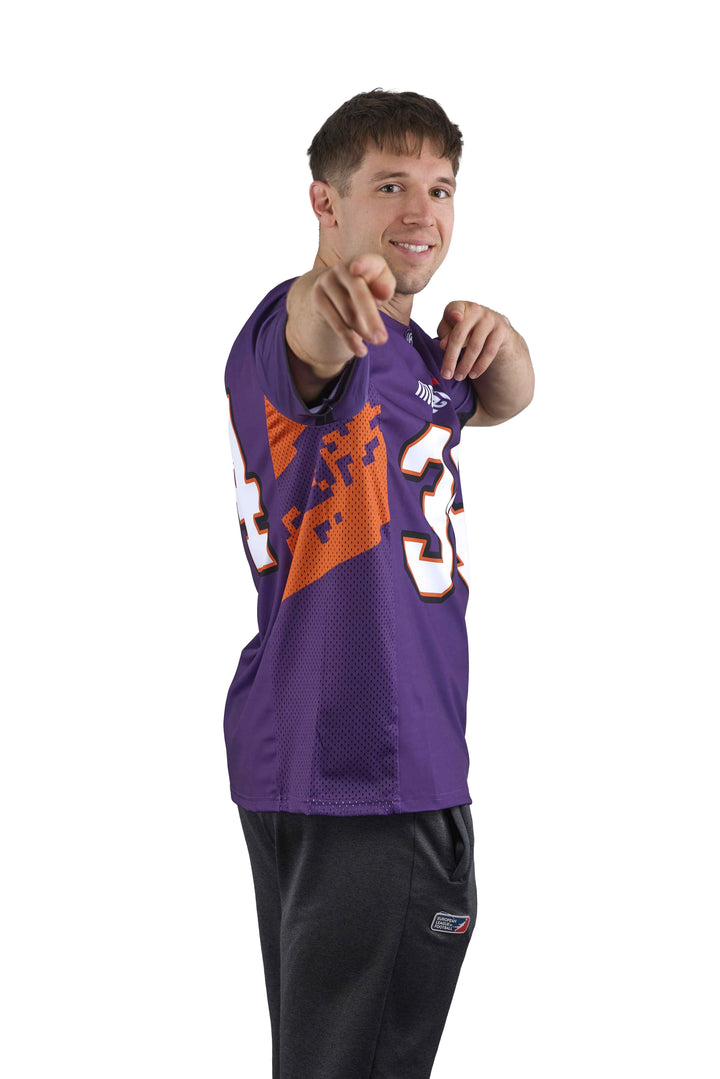 Galaxy Fan Jersey 2025 Purple