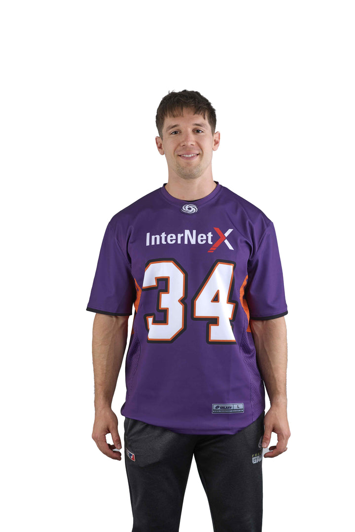 Galaxy Fan Jersey 2025 Purple