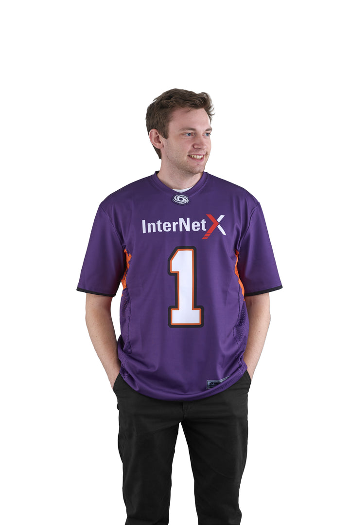 Galaxy Fan Jersey 2025 Purple