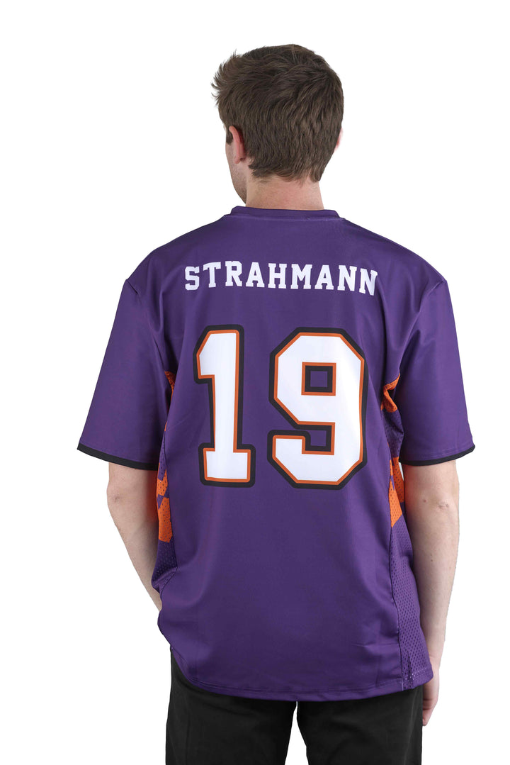 Galaxy Fan Jersey 2025 Purple