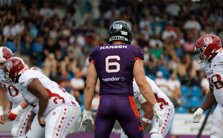 Purple Jersey 2026 - Game Worn