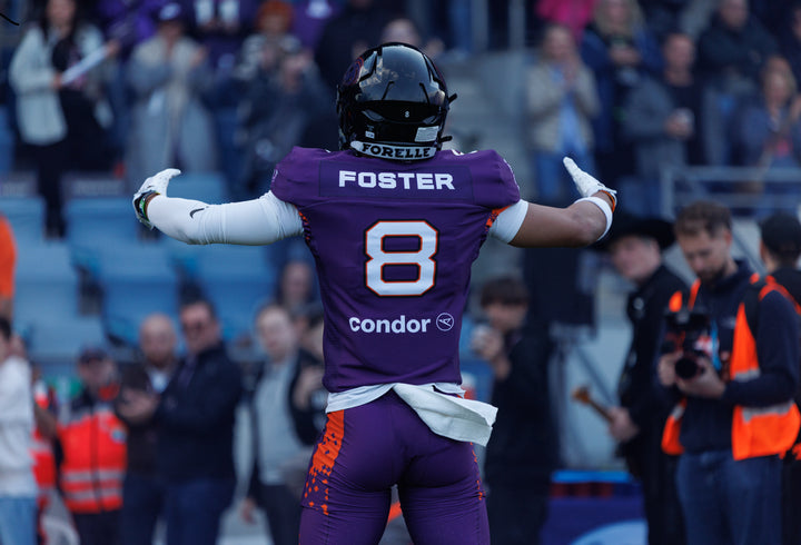 Purple Jersey 2026 - Game Worn