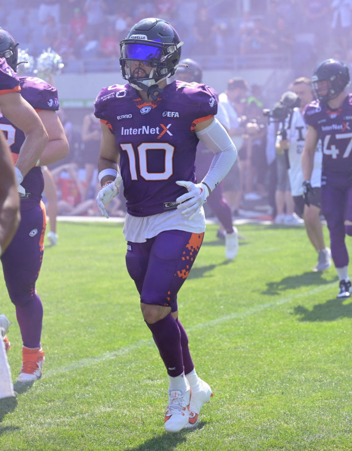 Purple Jersey 2026 - Game Worn