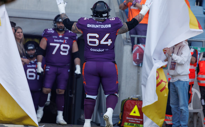 Purple Jersey 2026 - Game Worn