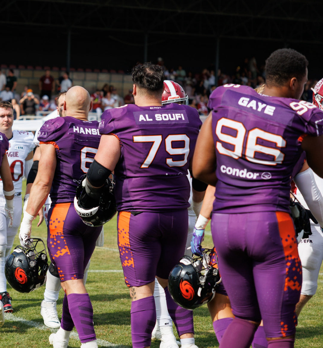 Purple Jersey 2026 - Game Worn