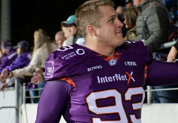 Purple Jersey 2026 - Game Worn