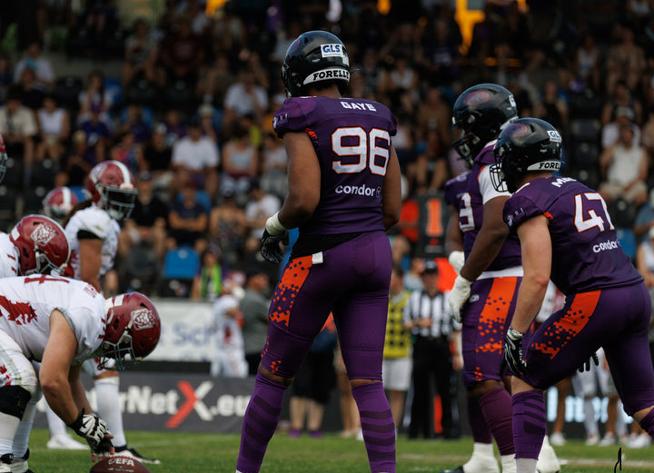 Purple Jersey 2026 - Game Worn