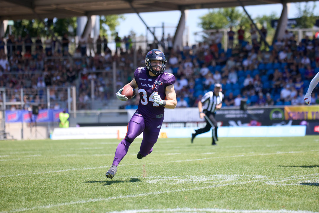 Purple Jersey 2025 - Game Worn