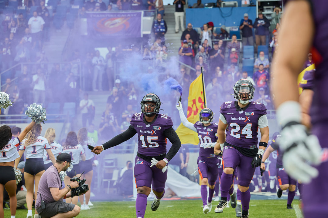 Purple Jersey 2025 - Game Worn
