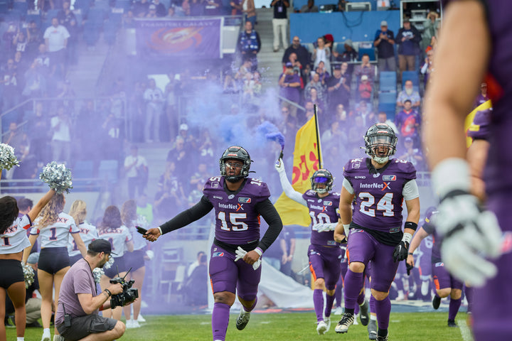 Purple Jersey 2025 - Game Worn