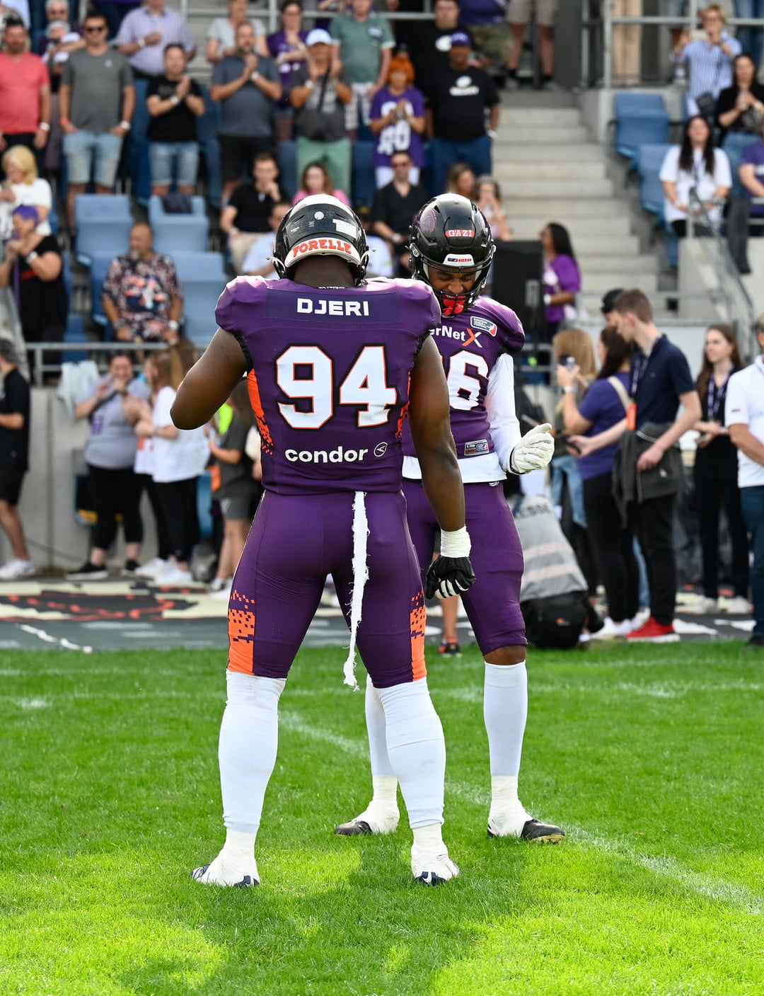 Purple Jersey 2025 - Game Worn