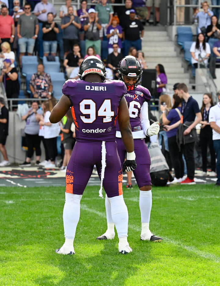Purple Jersey 2025 - Game Worn