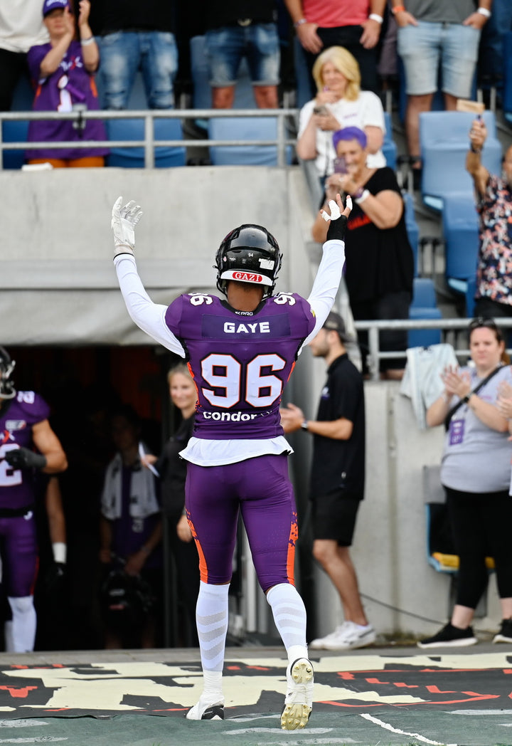 Purple Jersey 2025 - Game Worn