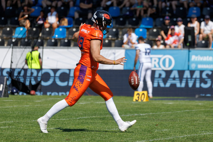 Orange Jersey 2026 - Game Worn