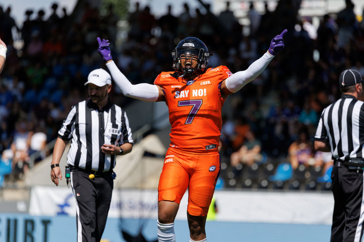 Orange Jersey 2026 - Game Worn