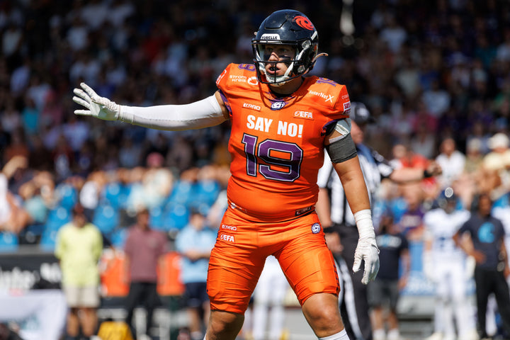 Orange Jersey 2026 - Game Worn