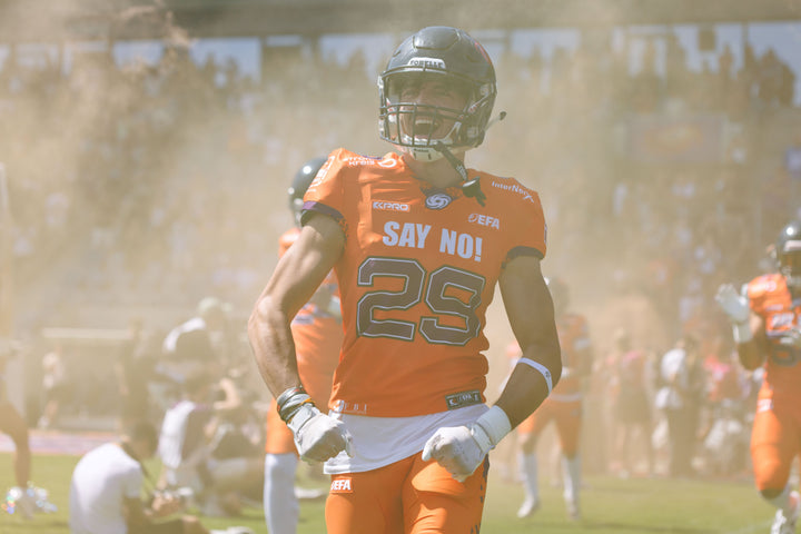 Orange Jersey 2026 - Game Worn