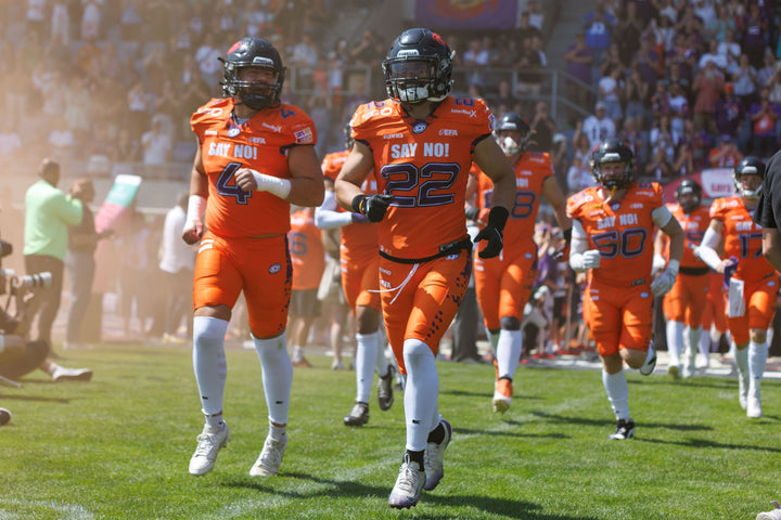 Orange Jersey 2026 - Game Worn