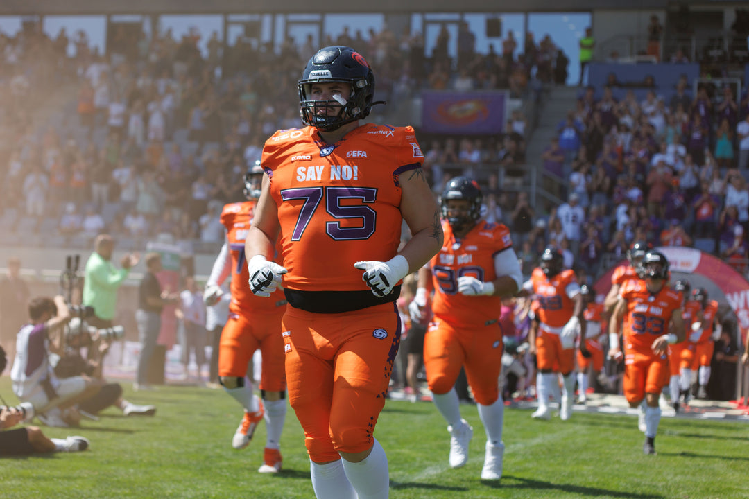 Orange Jersey 2026 - Game Worn