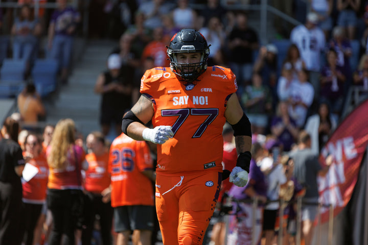 Orange Jersey 2026 - Game Worn