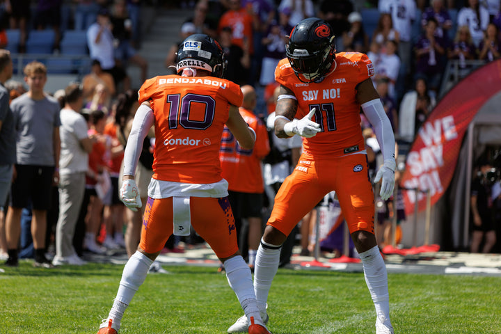 Orange Jersey 2026 - Game Worn