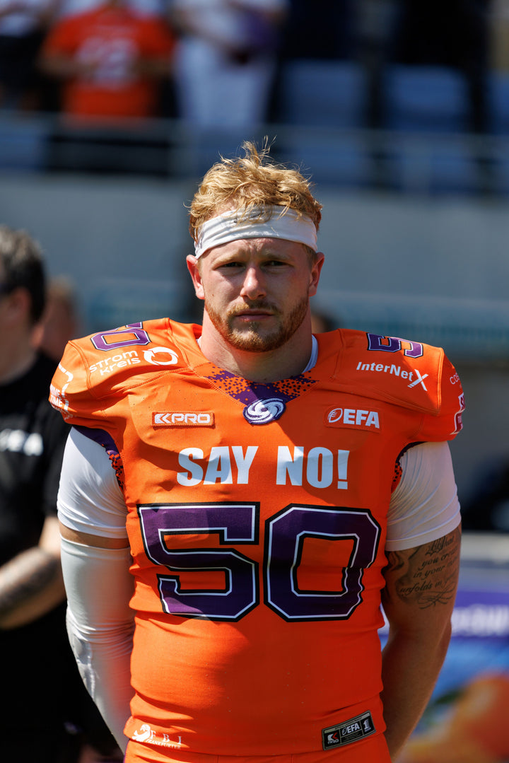 Orange Jersey 2026 - Game Worn